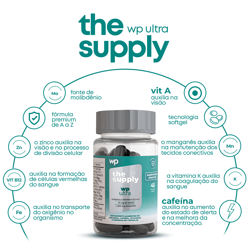 wp ultra –  multivitamínico – wp - foto 2