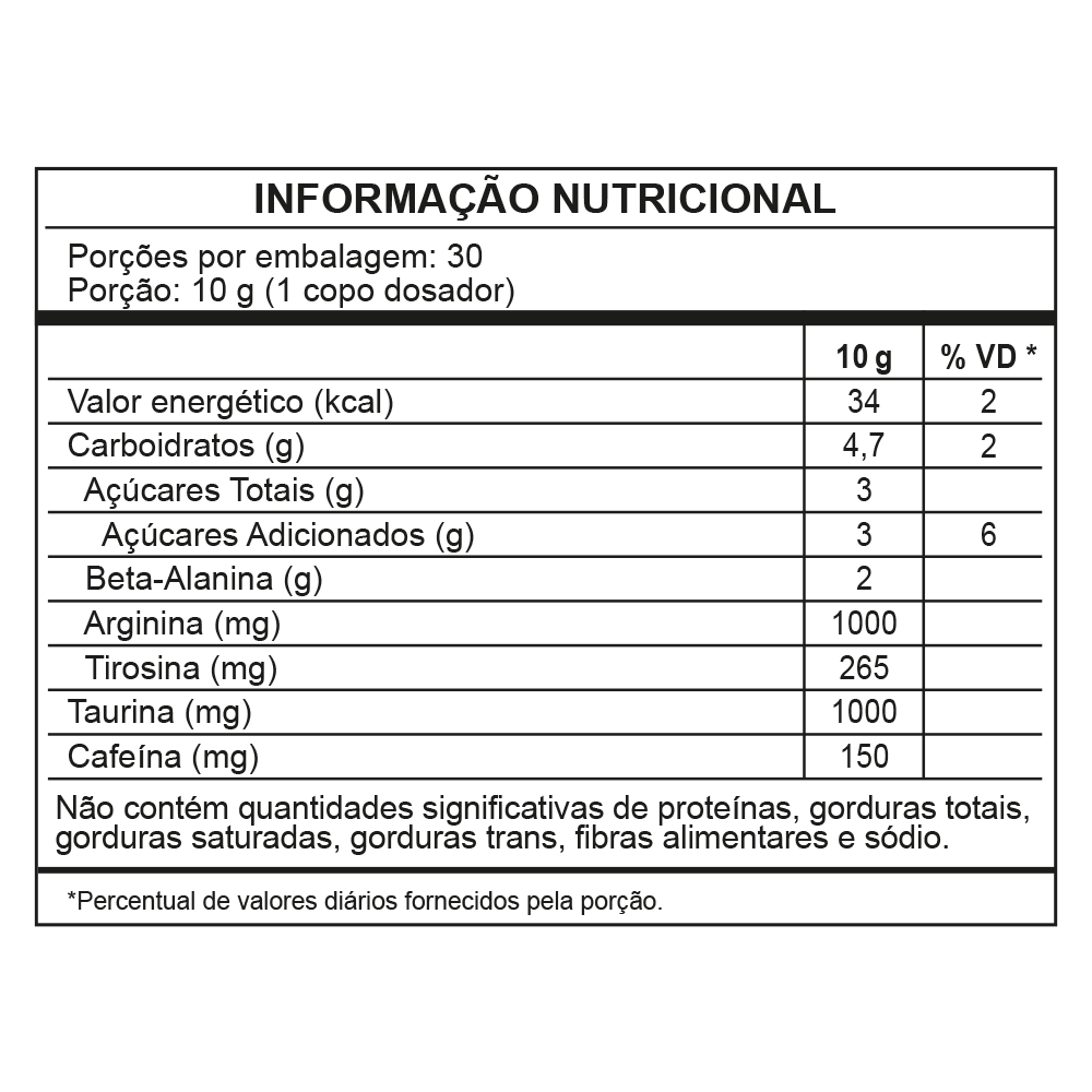 super power pink de laranja - pré-treino - 300g - wp - foto 5