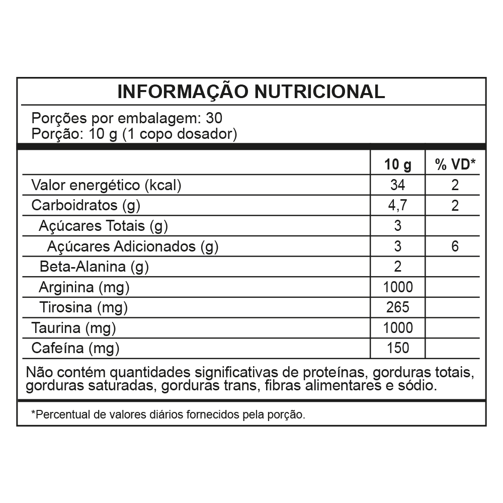 super power pink de lichia - pré-treino - 300g - wp - foto 5