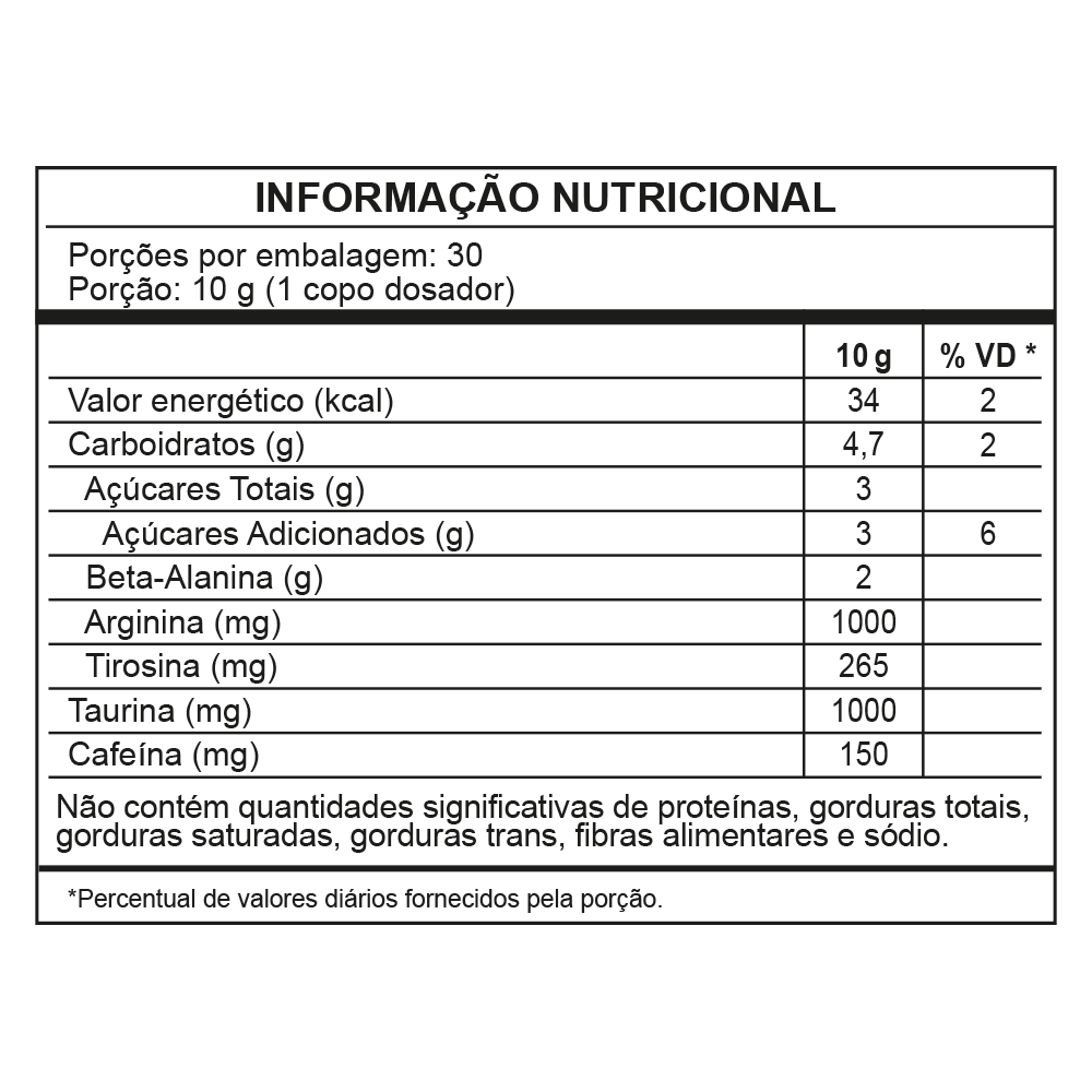 super power pink de maçã verde - pré-treino - 300g - wp - foto 5