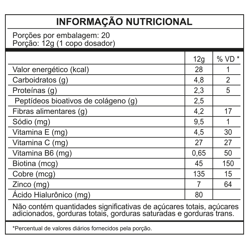 colágeno de laranja - 240g - the supply - wp - foto 6