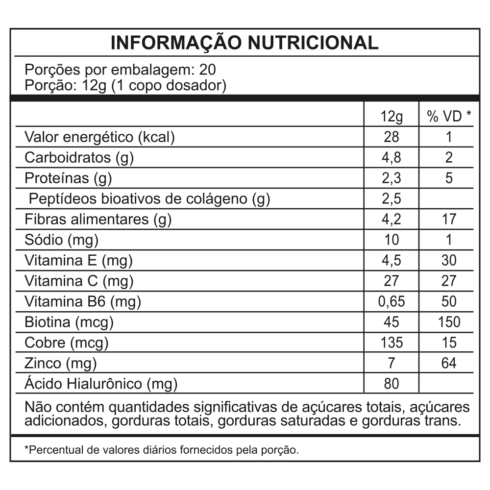 colágeno de maçã verde - 240g - the supply - wp - foto 6