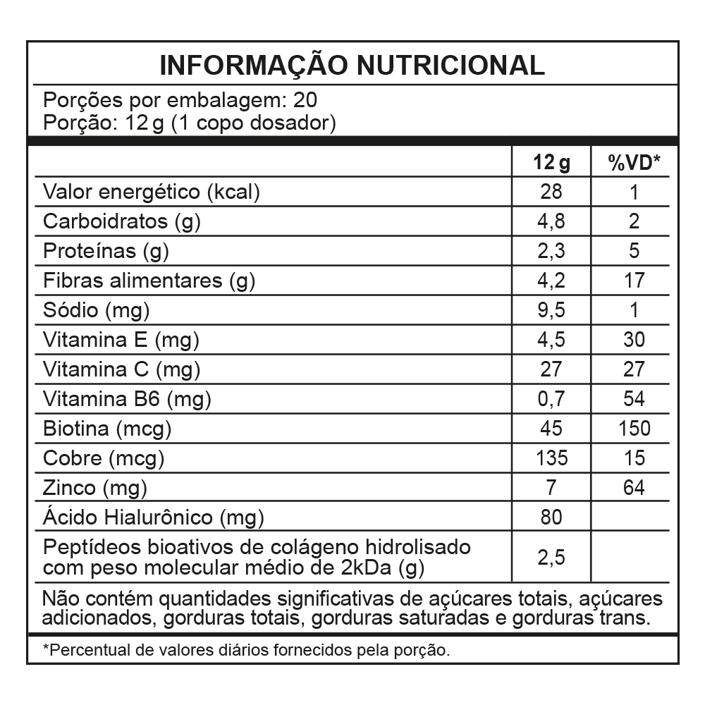 colágeno de uva verde - 240g - the supply - wp - foto 6