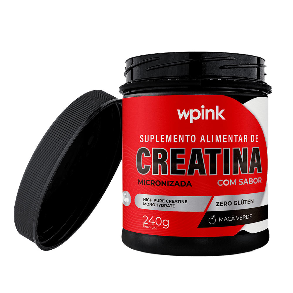 creatina de maçã verde - 240g - wp - foto 3