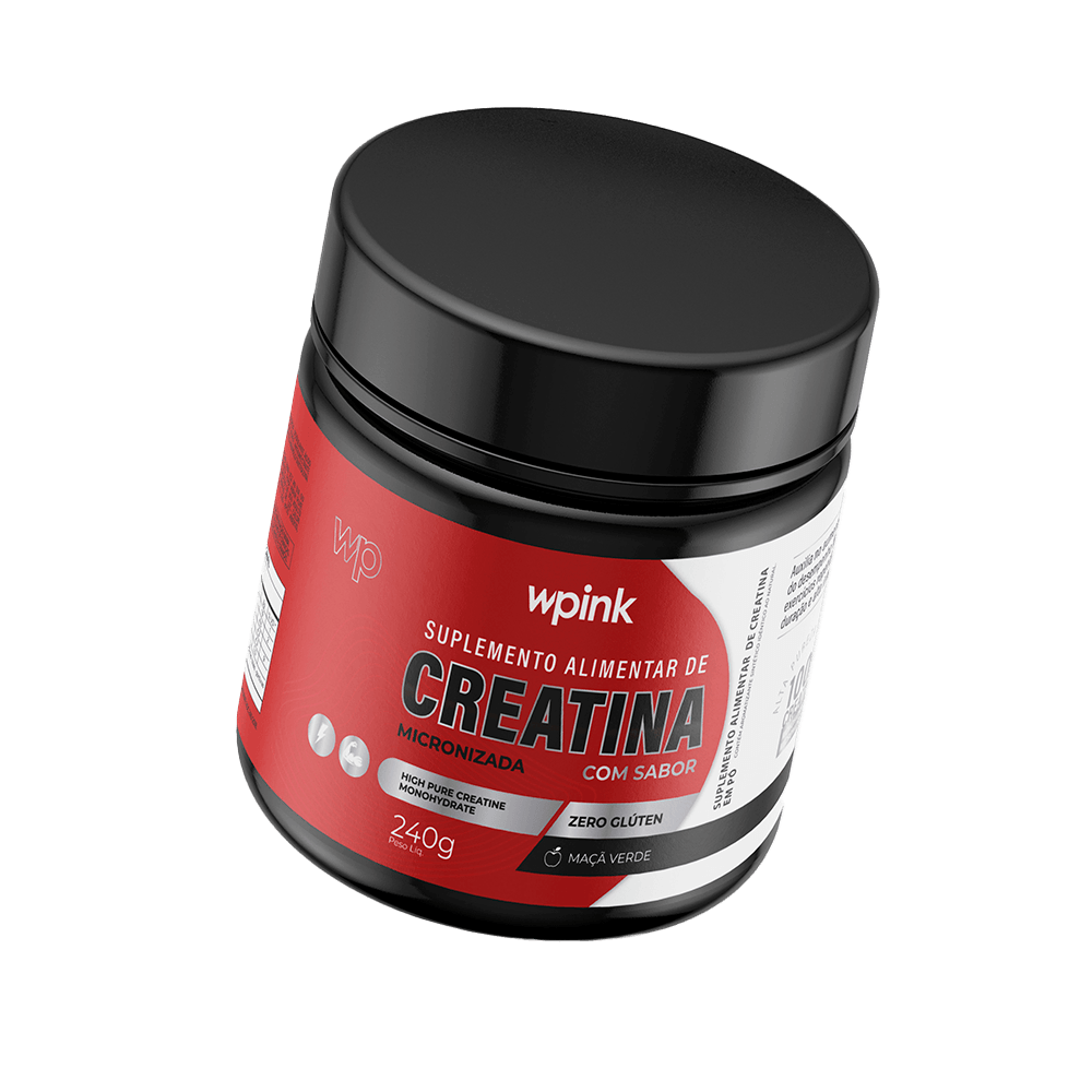 creatina de maçã verde - 240g - wp - foto 4