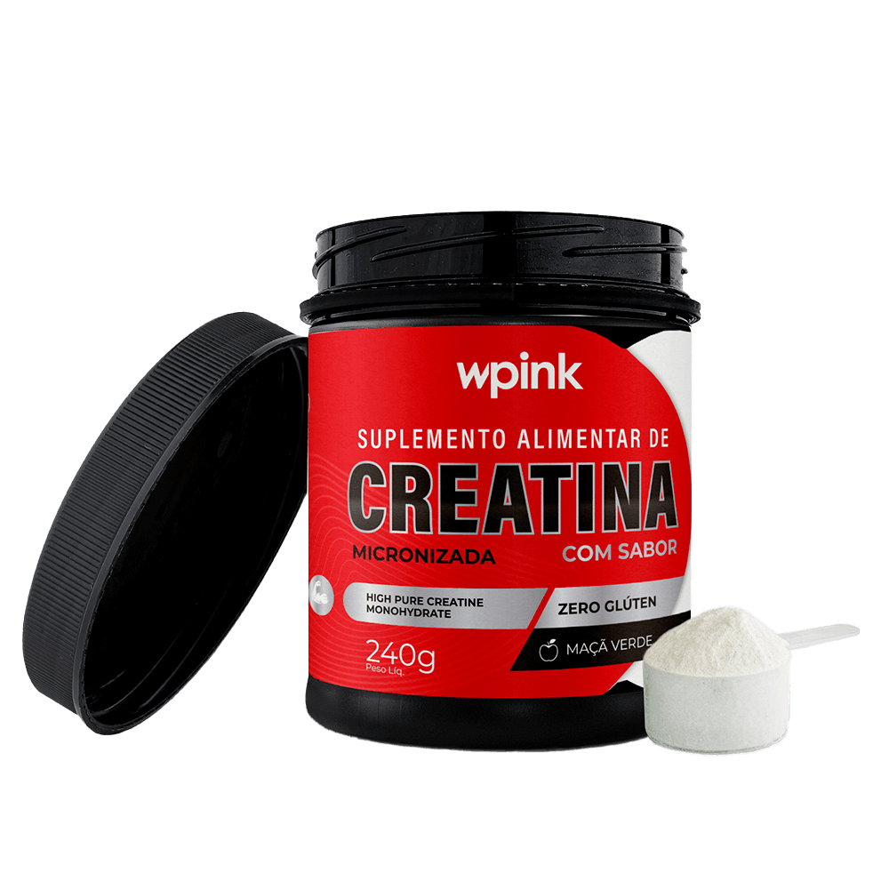 creatina de maçã verde - 240g - wp - foto 5