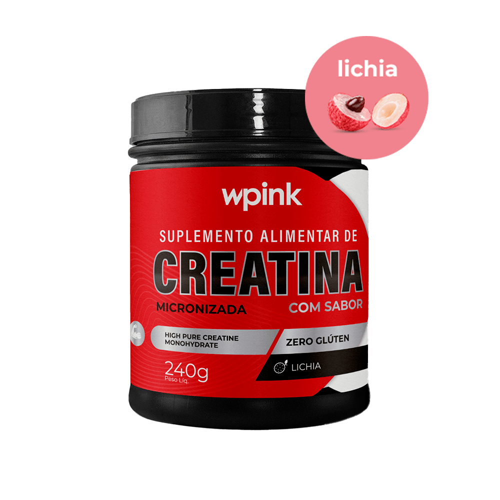 creatina de lichia - 240g - wp