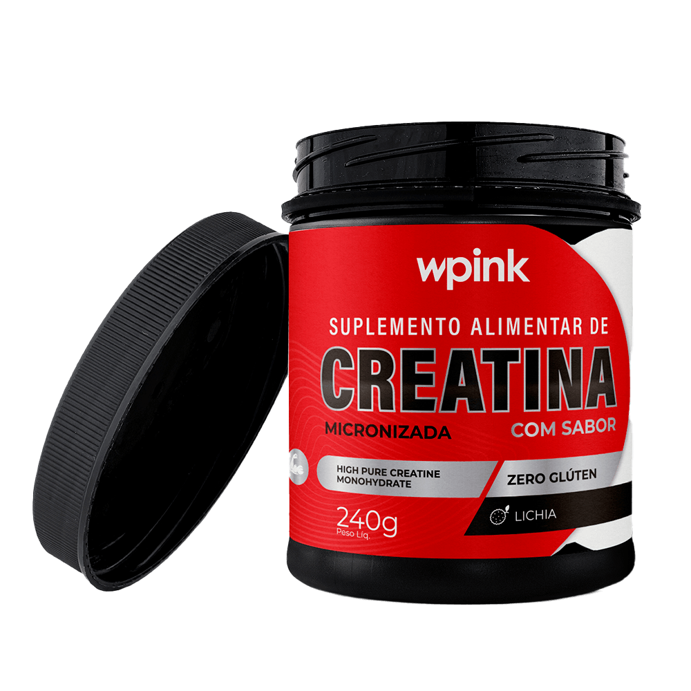 creatina de limão - 240g - wp - foto 3