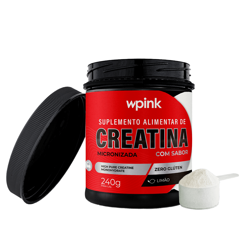creatina de limão - 240g - wp - foto 5