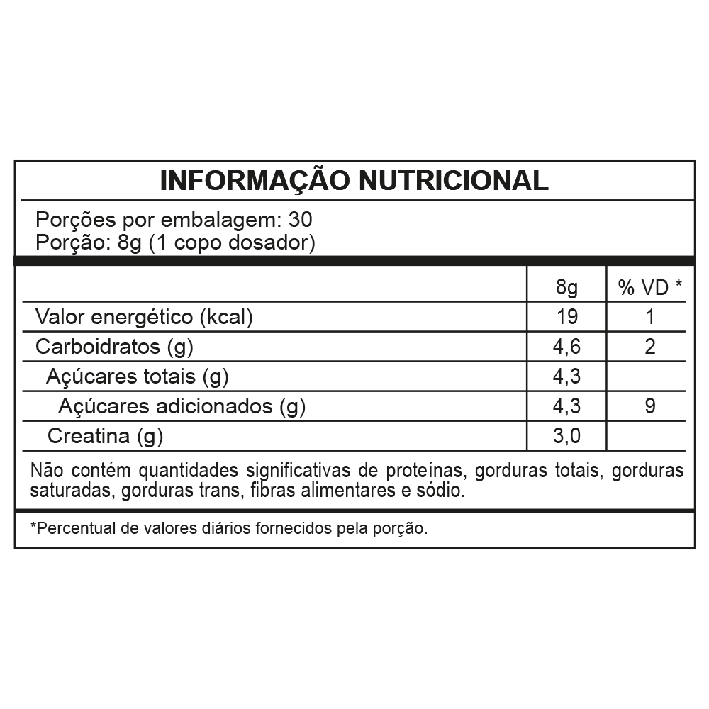 creatina de limão - 240g - wp - foto 6