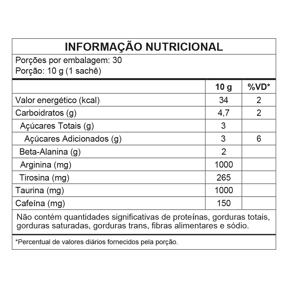 power pink de laranja - pré-treino - 300g - wp - foto 7