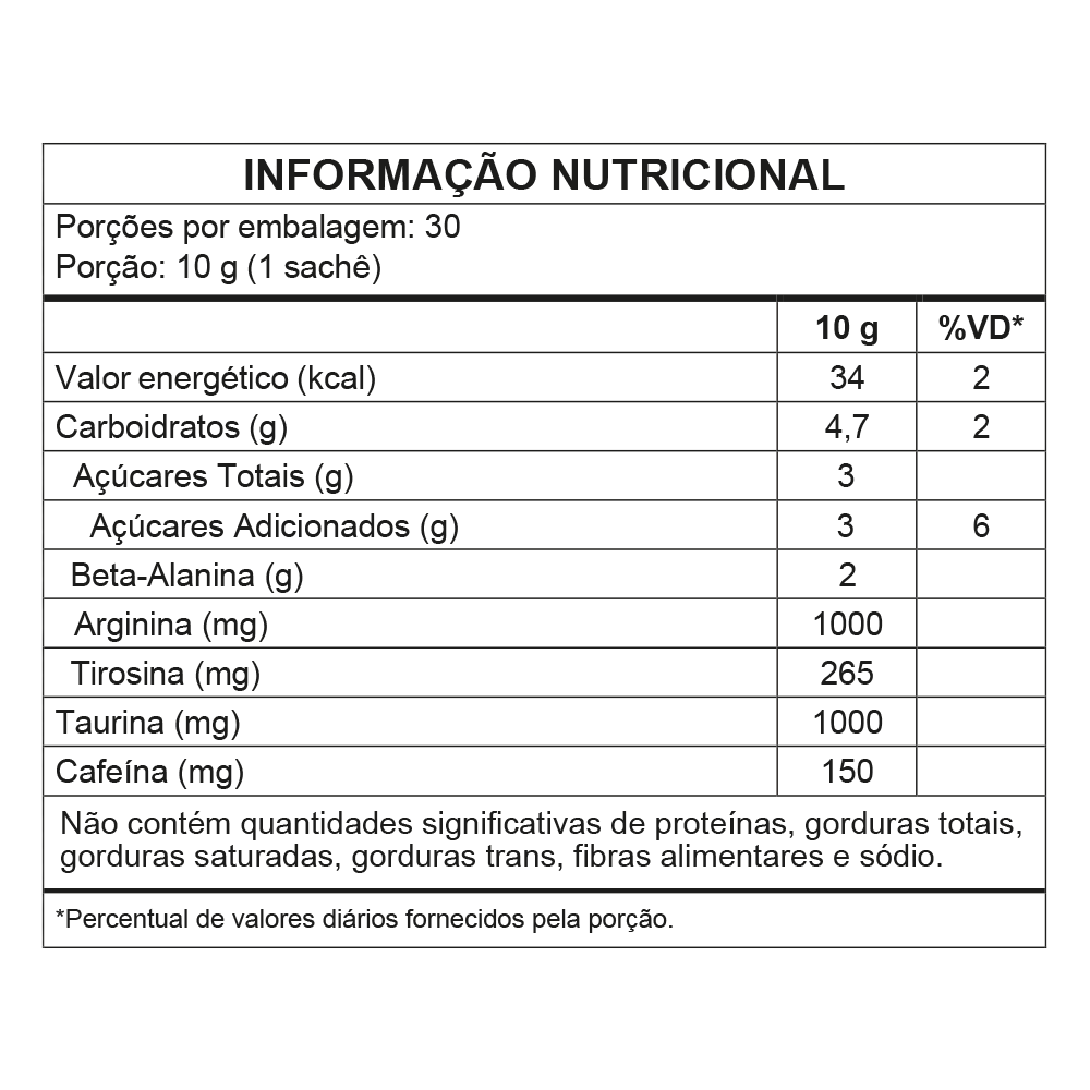power pink de limão - pré-treino - 300g - wp - foto 7