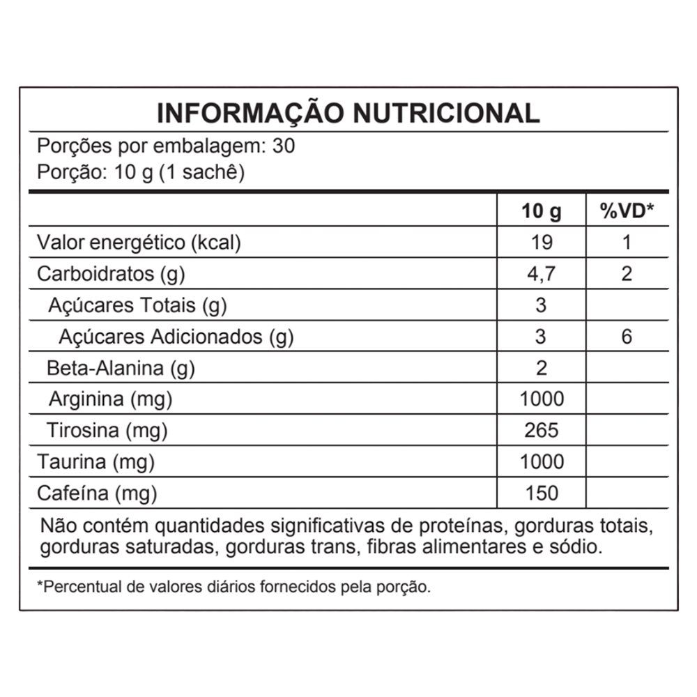 power pink de maçã do amor - pré-treino - 300g - wp - foto 7