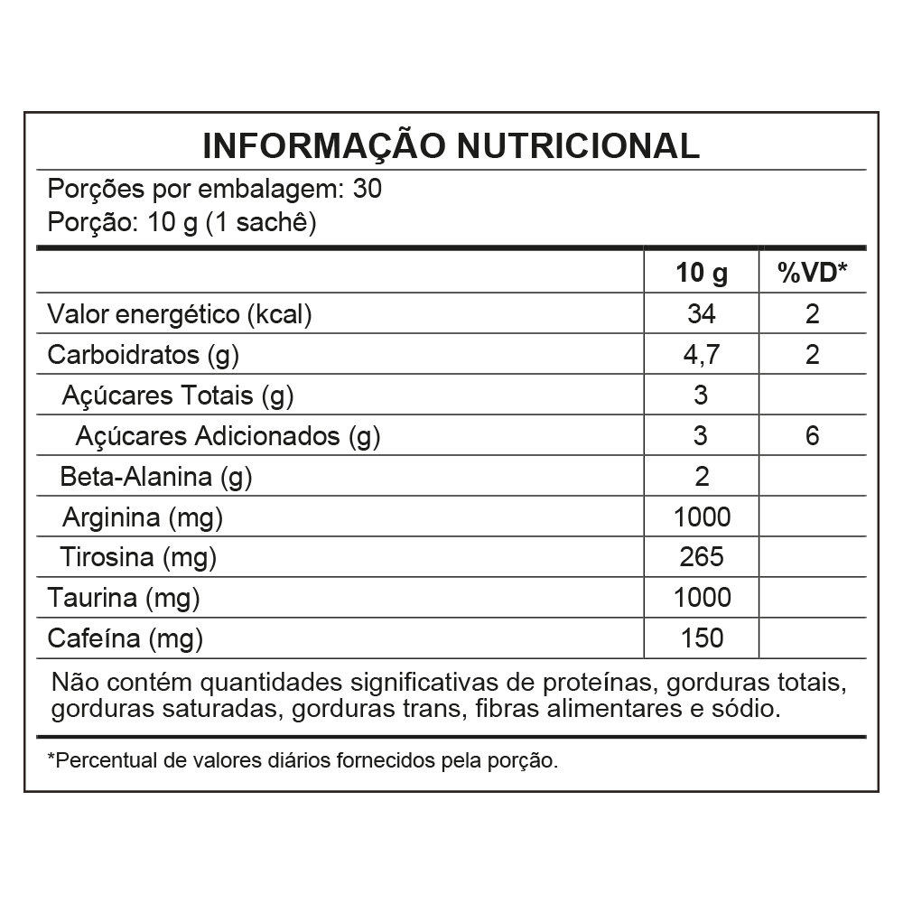 power pink de maçã verde - pré-treino - 300g - wp - foto 7