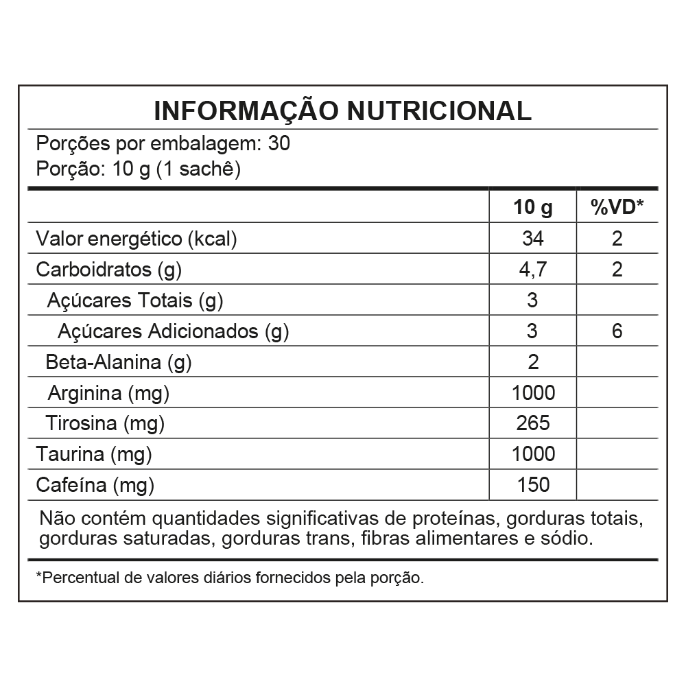 power pink de uva verde - pré-treino - 300g - wp - foto 7
