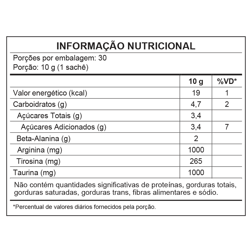 power pink sem cafeína de uva verde - pré-treino - 300g - wp - foto 7