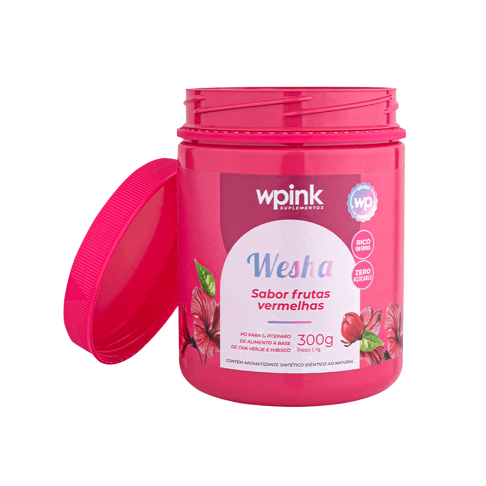 wesha chá verde e hibisco - 300g - wp - foto 3