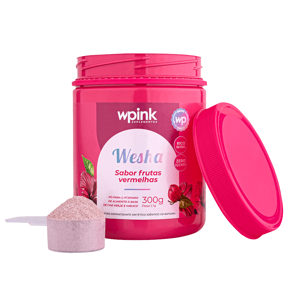 wesha chá verde e hibisco - 300g - wp - foto 6