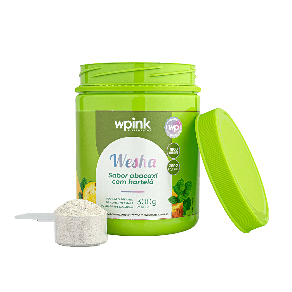 wesha chá verde e abacaxi - 300g - wp - foto 6