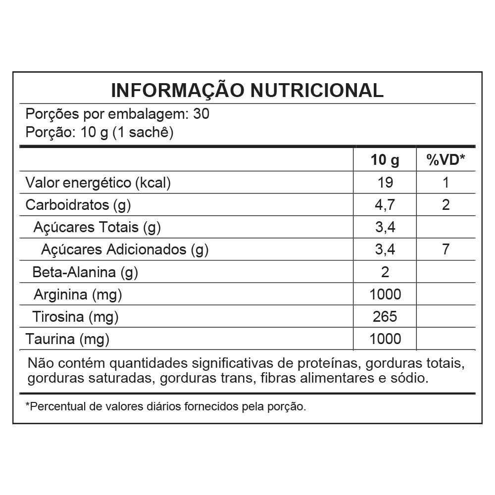 power pink sem cafeína de maçã verde - pré-treino - 300g - wp - foto 7