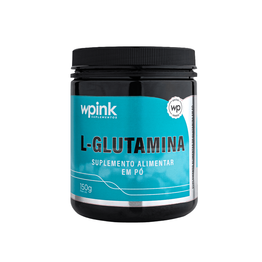 L-glutamina - 150g - wp