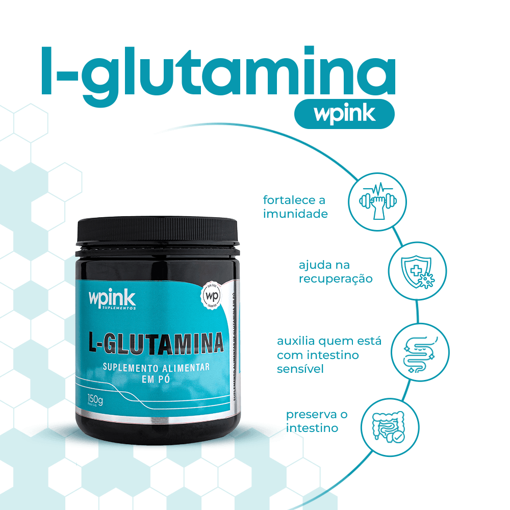 L-glutamina - 150g - wp - foto 2