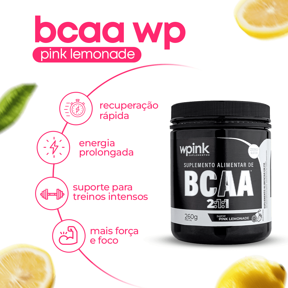 bcaa - 260g - wp - foto 2