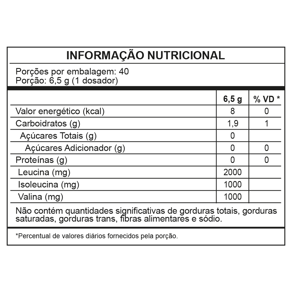 bcaa - 260g - wp - foto 7