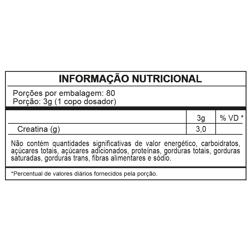 creatina sem sabor - 240g - wp - foto 6