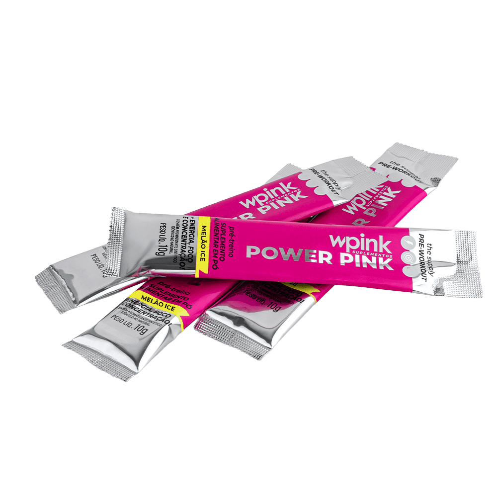 power pink de melão ice - pré-treino - 300g - wp - foto 2