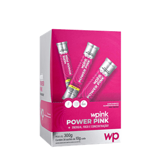 power pink de melão ice - pré-treino - 300g - wp
