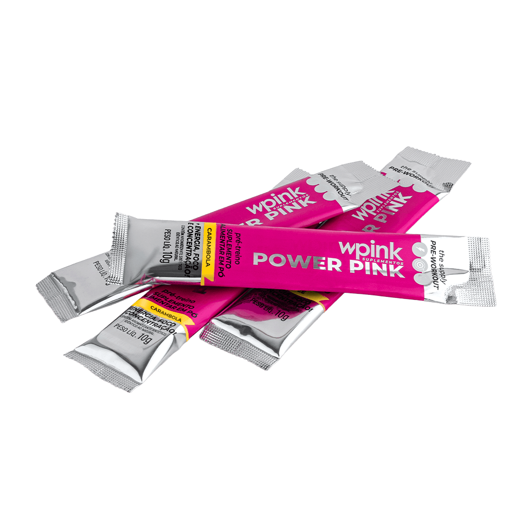 power pink de carambola - pré-treino - 300g - wp - foto 2