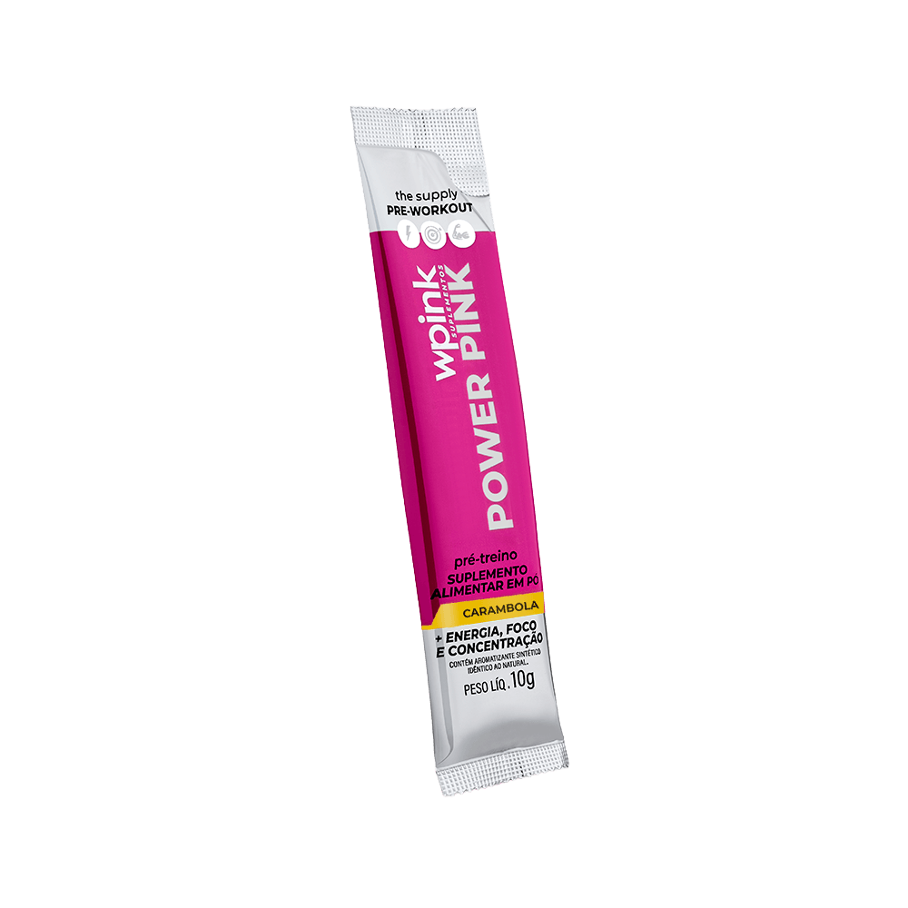 power pink de carambola - pré-treino - 300g - wp - foto 3