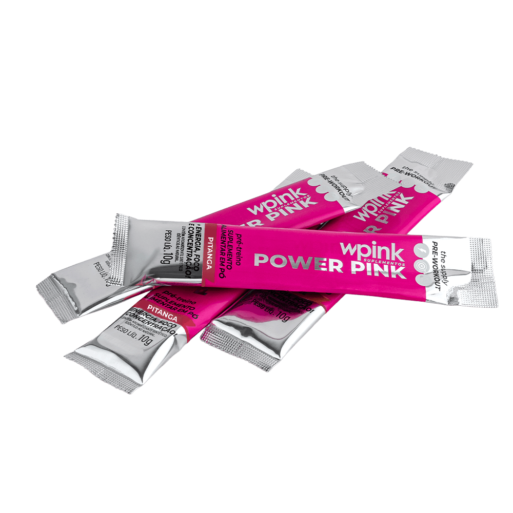 power pink de pitanga - pré-treino - 300g - wp - foto 2