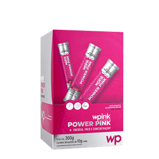 power pink de pitanga - pré-treino - 300g - wp