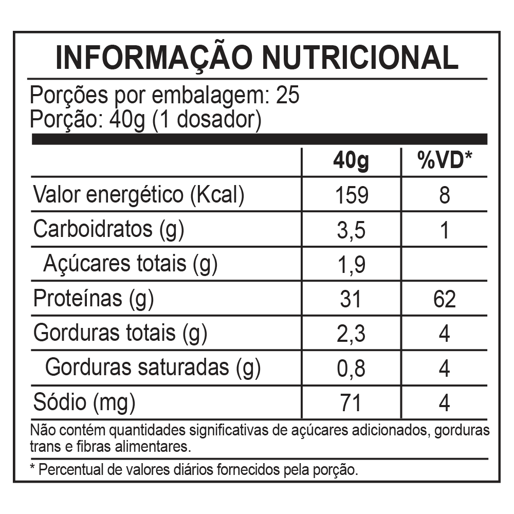 three premium whey protein morango 3w - (1kg) - wp - foto 8