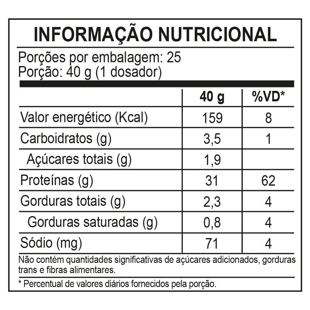 three premium whey protein baunilha 3w - (1kg) - wp - foto 8